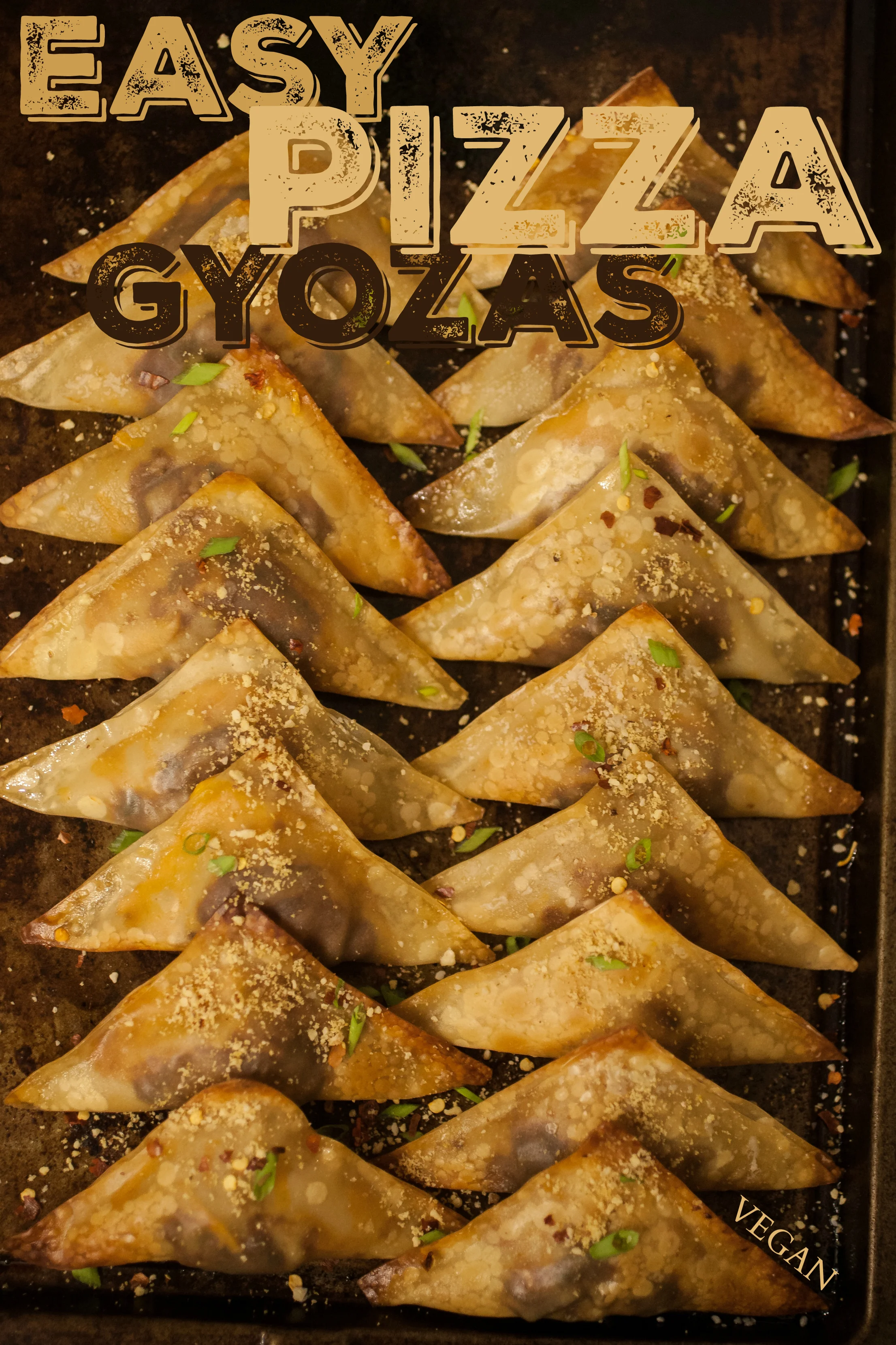 Easy Pizza Gyozas — Produce On Parade